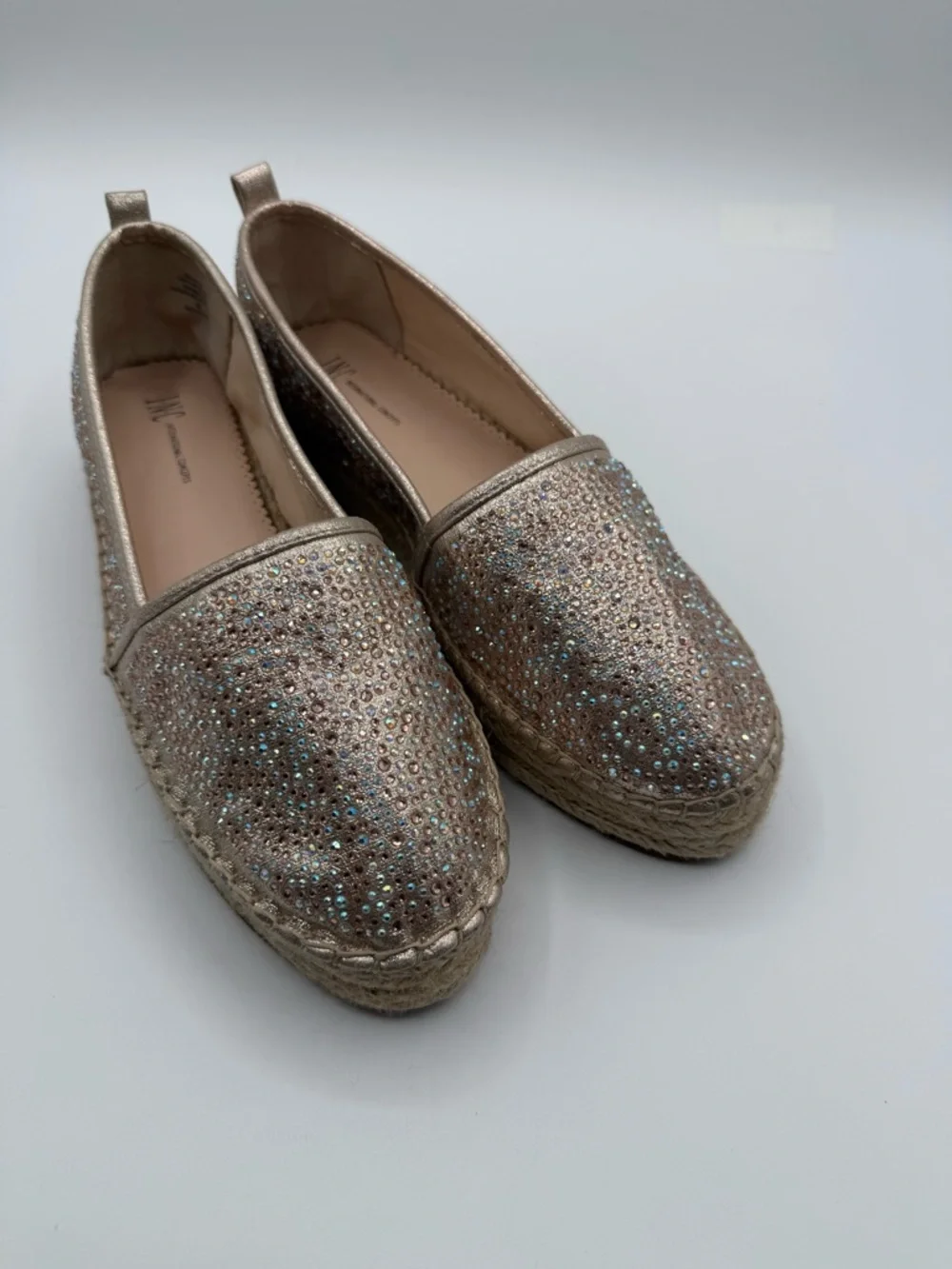INC International Concepts Women's Caleyy Espadrilles Size 9